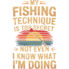 Angler Funny Saying Fishing