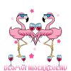 Drunken flamingos