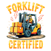 Forklift Certified Gabelstapler
