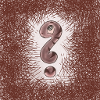 Cute Question Mark Snake Brown