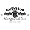 Cockerpoo - Fun Design