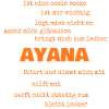 Cadeau pour Ayana