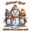 Schnee? Egal! Winterspaß mit Freunden