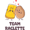 Raclette sæsonOst og kartoffelhumor