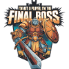 I'm the FinalBoss – Powerful Character