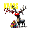 Noël Joyeux Noël Renne