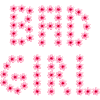 Floral Inscriptions - BAD GIRL