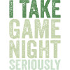 I take game night seriously