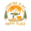 Camping is my Happy Place