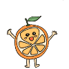 Happy Orange