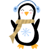 Winter Penguin