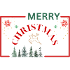 Merry Christmas Celebration Gift