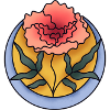 Mosaik Blume