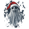 Funny Christmas Ghost