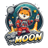 WE GO TO THE MOON