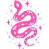 Snake amongst the stars