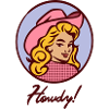 Howdy Girl Western