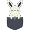 Design "Pocket Bunny Bliss"