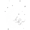 CATS SLEEP ON THE MOON