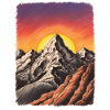 Mountain Sunset