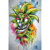 Graffiti Jester Pineapple