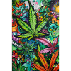 Psychedelic Leaf World
