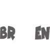 JE SUIS BRISÉ