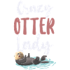 Otter Crazy Otter Lady
