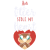 Loutre Saint-Valentin Une loutre