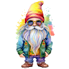 Hippie Gnome
