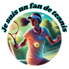 Tennis fan