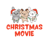 Bunny Christmas Movie Watching
