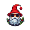 Gnome Elfe Noël