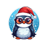 Penguin Christmas Christmas Outfit