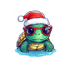 Turtle Christmas