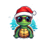 Turtle Christmas