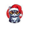 Cat Christmas