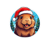 Capybara Christmas