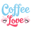 Kaffee-Liebe