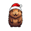 Capybara Christmas