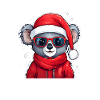 Koala Christmas