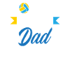 Volleyball Dad Passionate