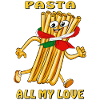 PASTA ALL MY LOVE