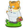 Tiger Arzt Erste-Hilfe-Kasten