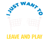 Just play volleyball