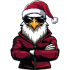 Eagle Santa