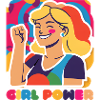 Girl Power Motifs - Statement, Feminism Women
