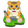 Nourriture Tiger Bowl