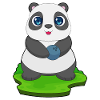 Panda Bowling Bowling Ball