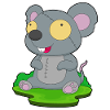 Mouse Halloween Zombie